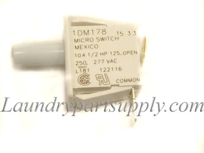 SWITCH, LINT DOOR 24v N.O.