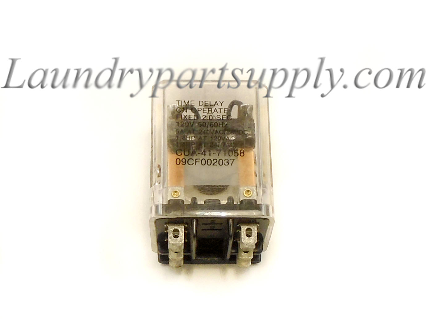 RELAY, TIME DELAY 2SEC