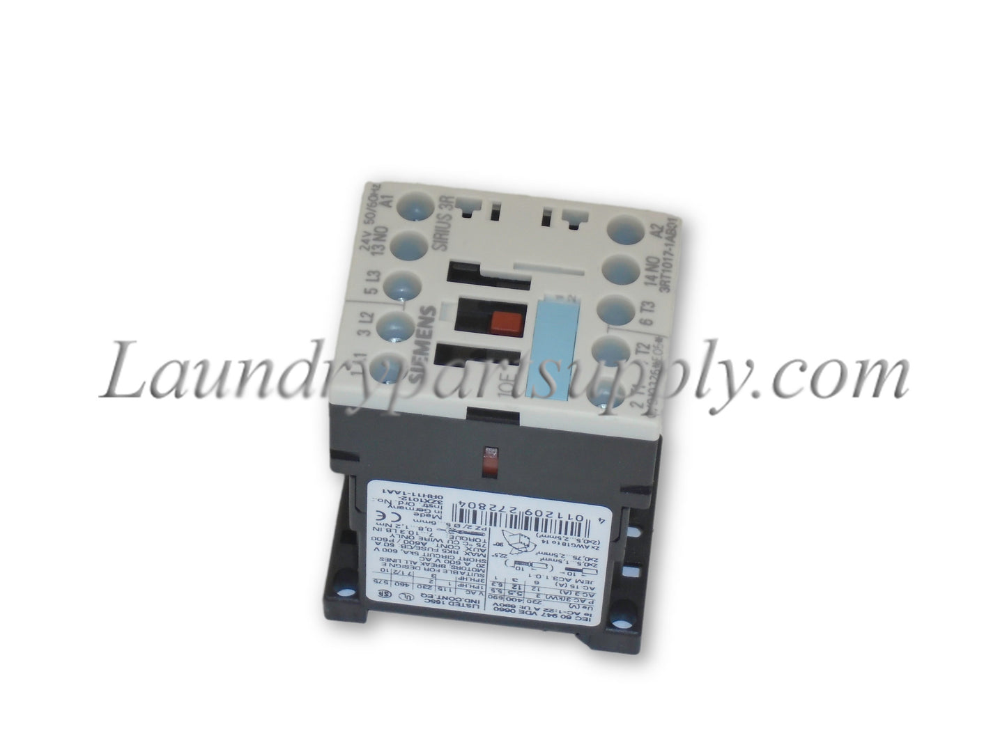 CONTACTOR 24vAC IEC 12a w/AUX