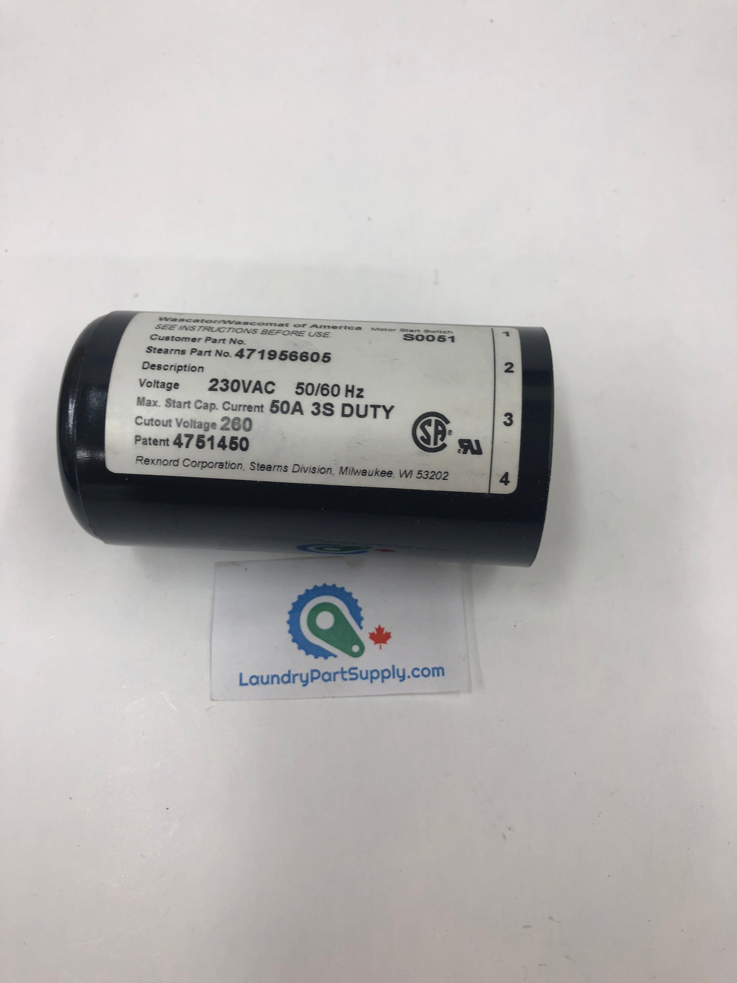 ELECTRONIC CENTRIFUGAL SWITCH 220v