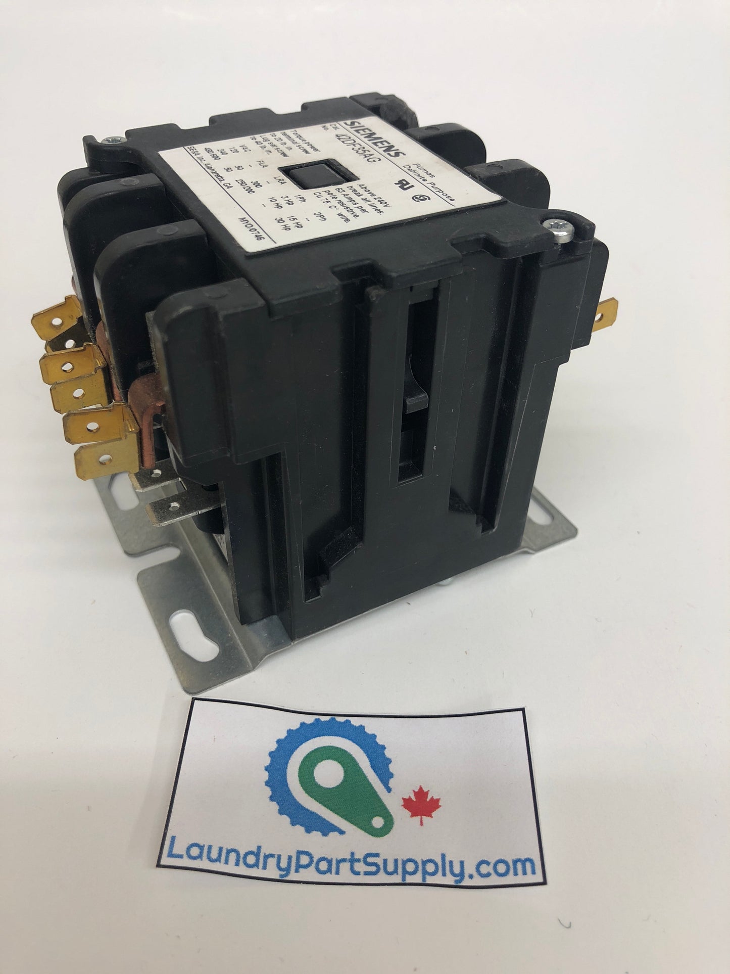 HEATER CONTACTOR 220v TPST 62amp