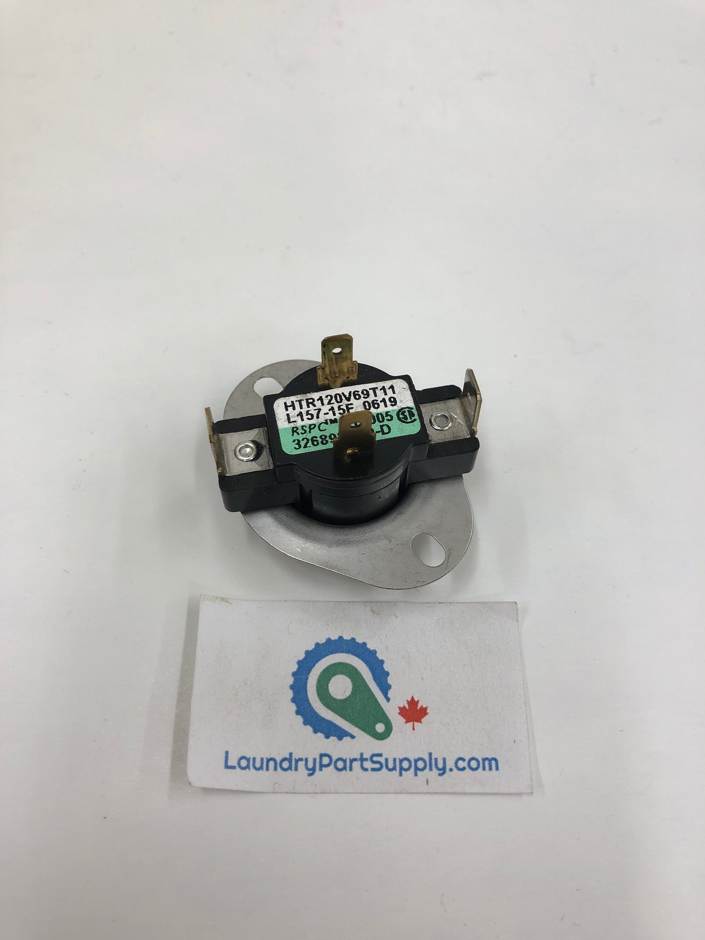 THERMOSTAT, GREEN/WHITE