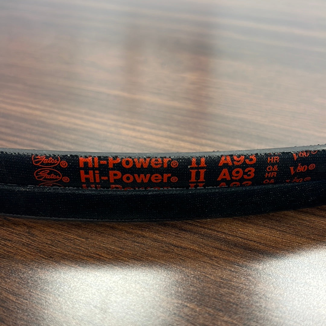V-BELT, A93
