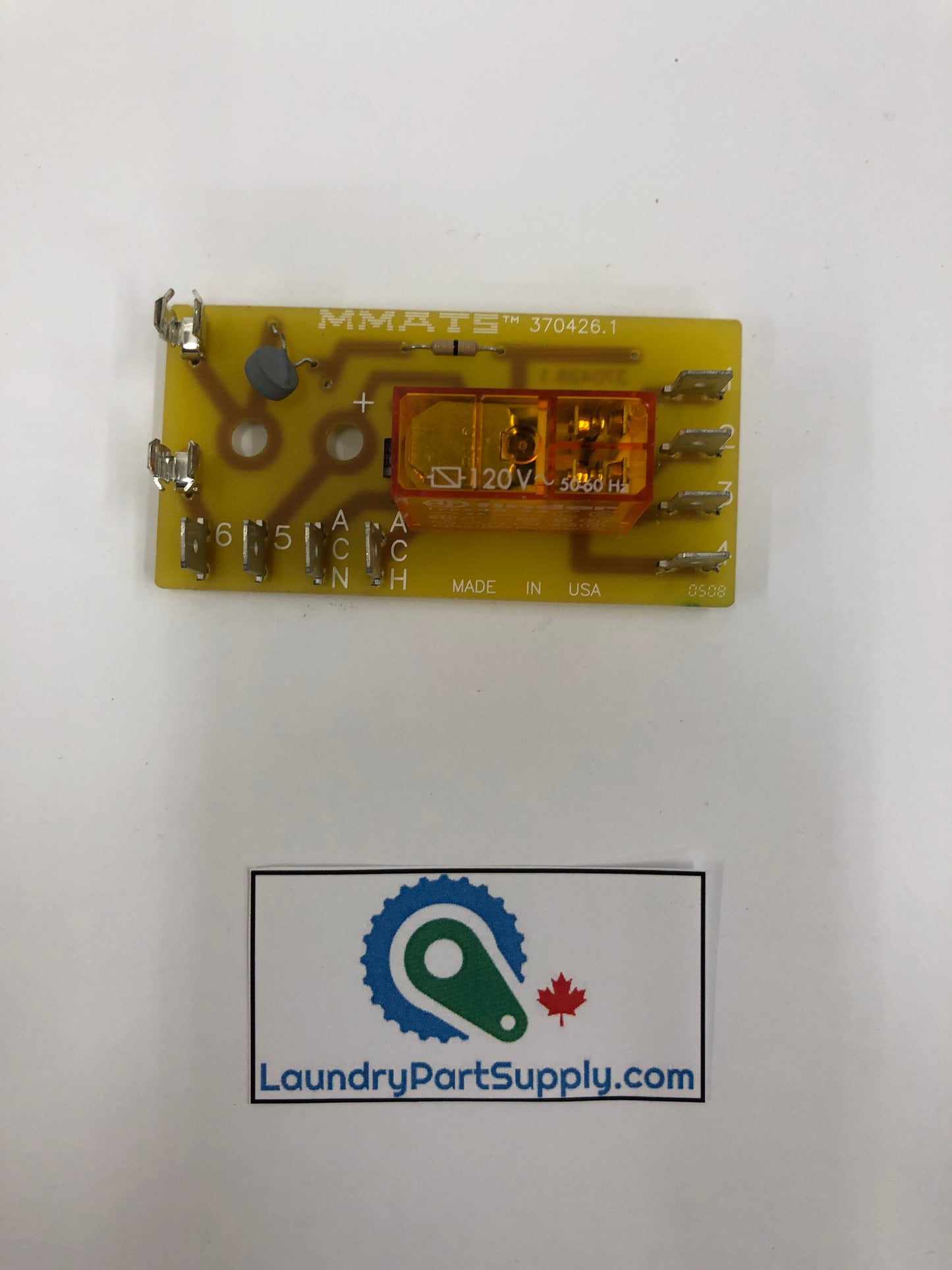 CCA RELAY,DR LOCK,120V.