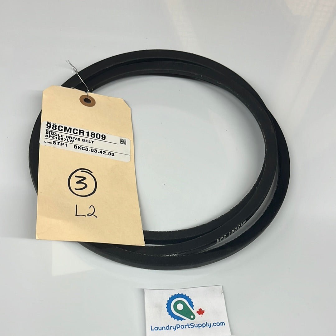 BELT,SINGLE DRIVE (VISX)