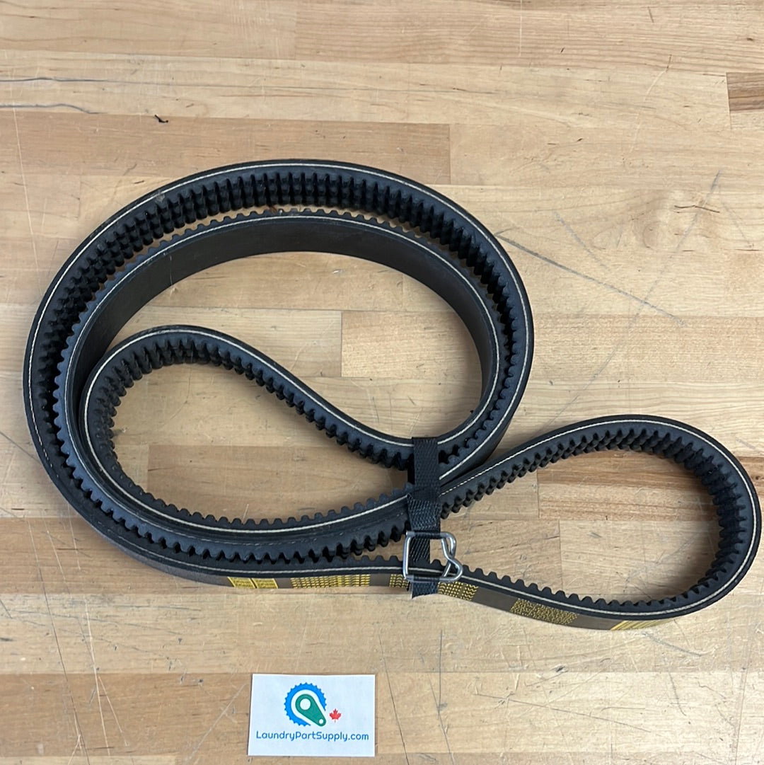 Milnor Drive Belt For 30022T5X. Belt# 56VR082XB3