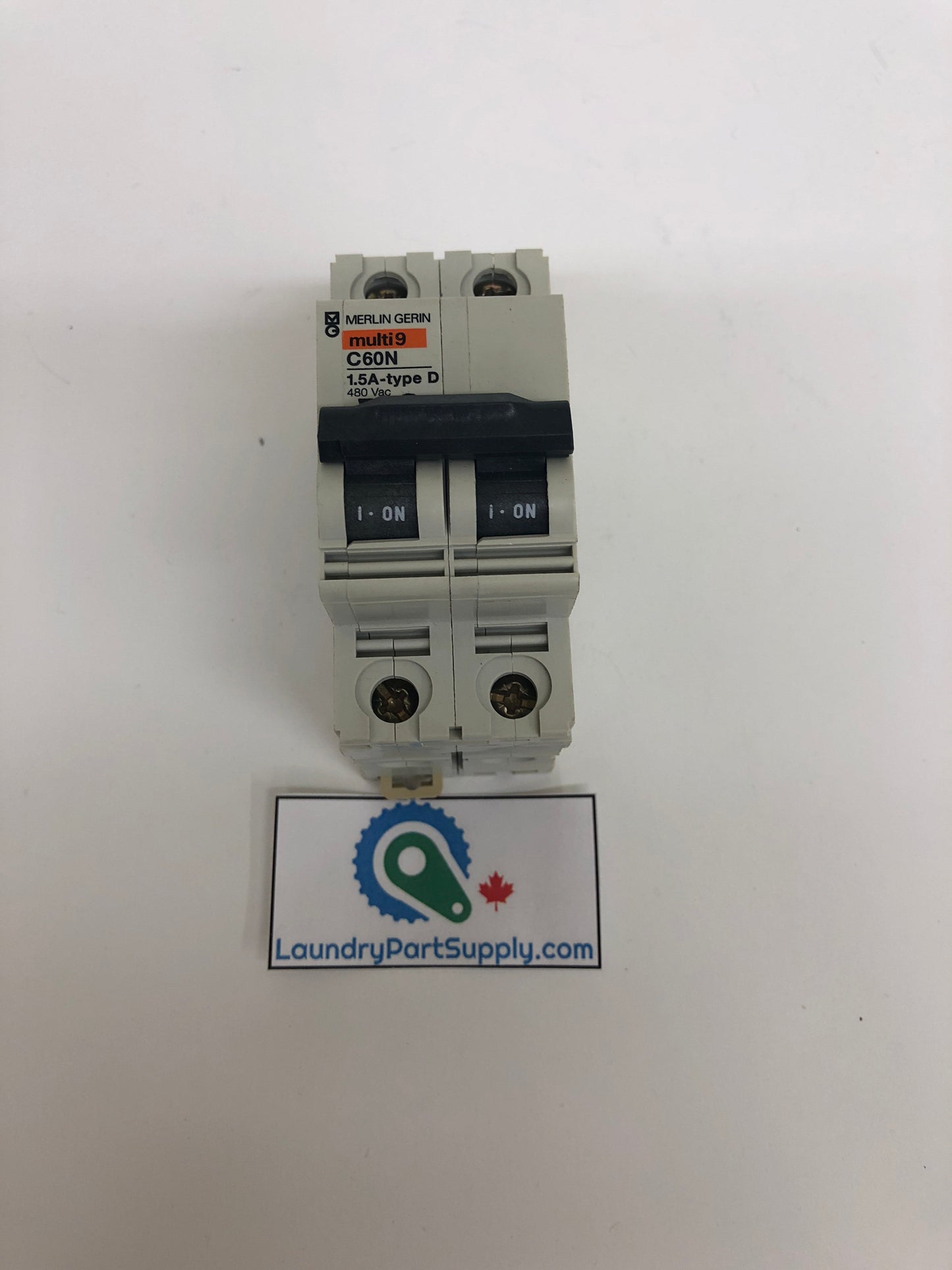 1.0 - 1.5 AMP 2 POLE TKT CIRCUIT BREAKER