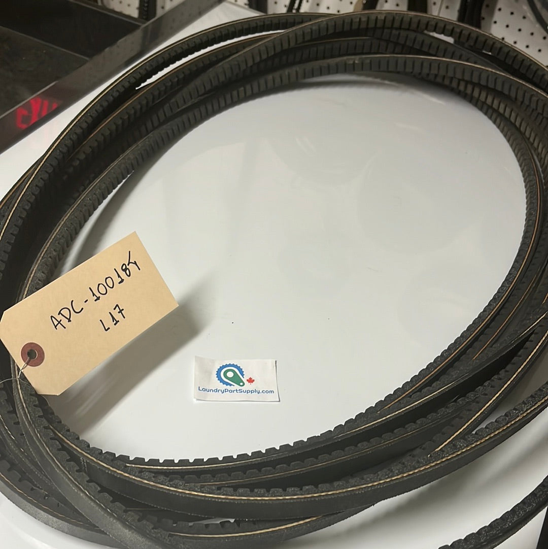 V-BELT BX-63 ,2 REQ'D.
