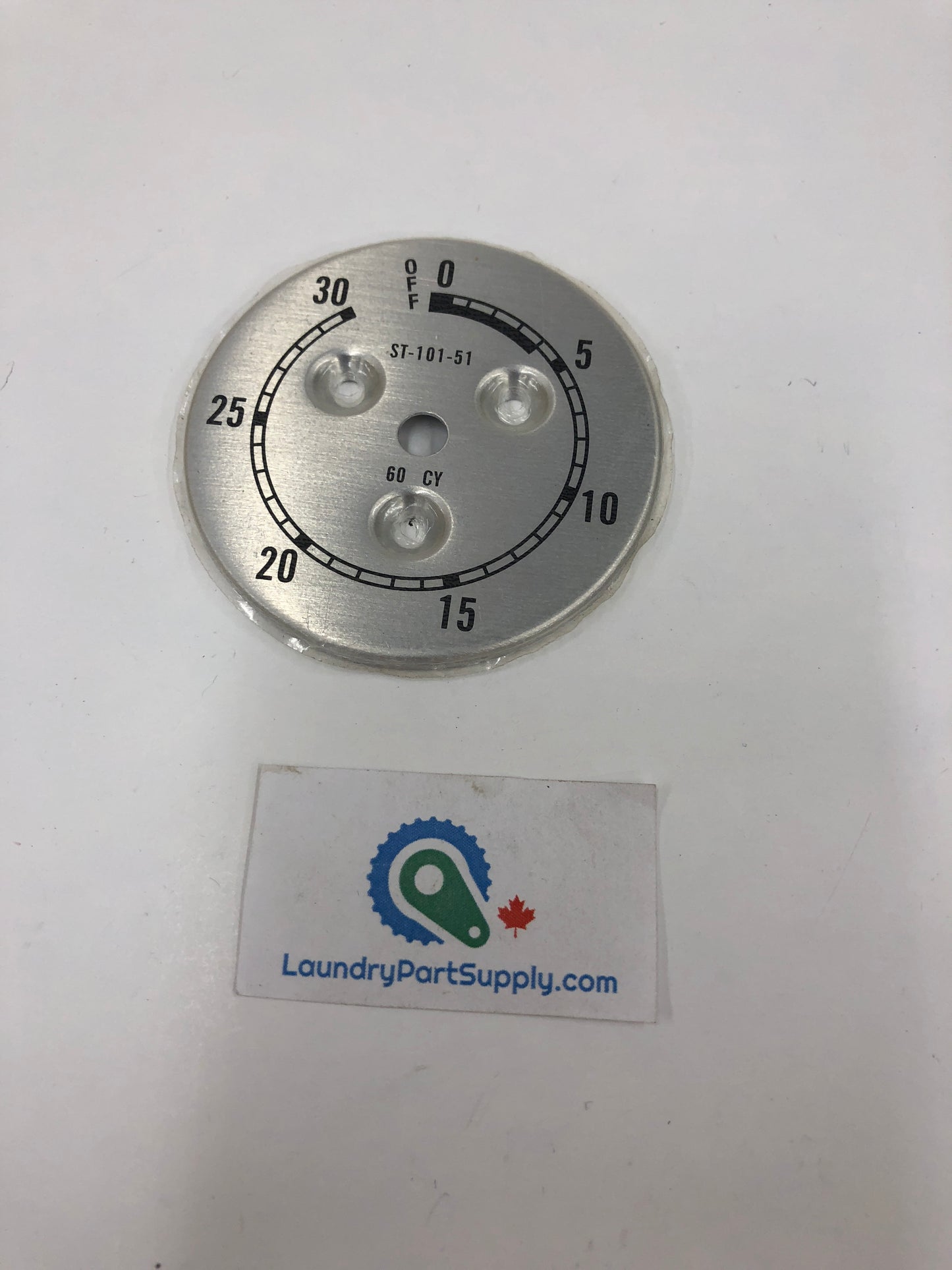 TIMER DIAL PLATE 30 MIN