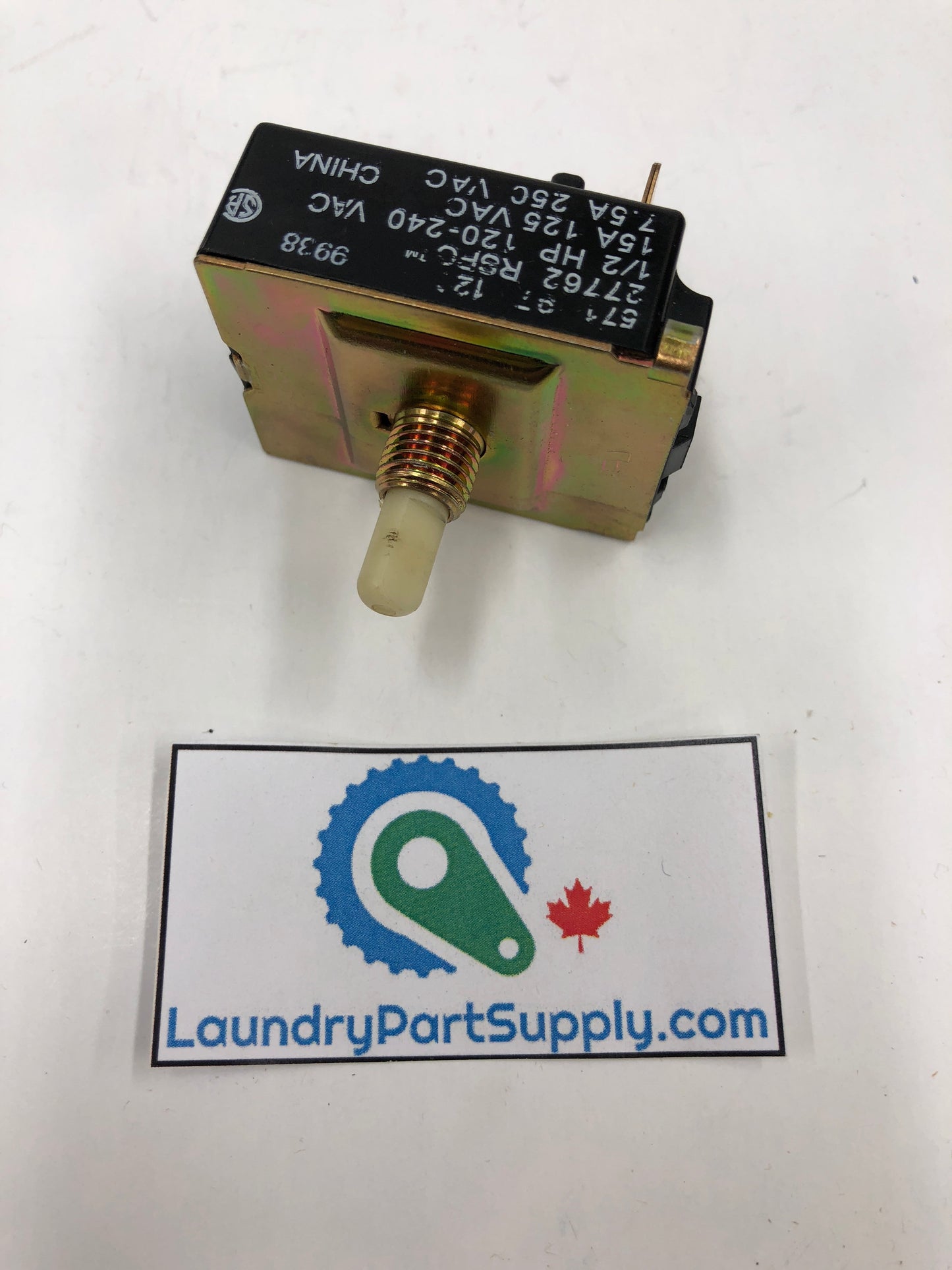 SELECTOR SWITCH, MOTOR 3-POSITION