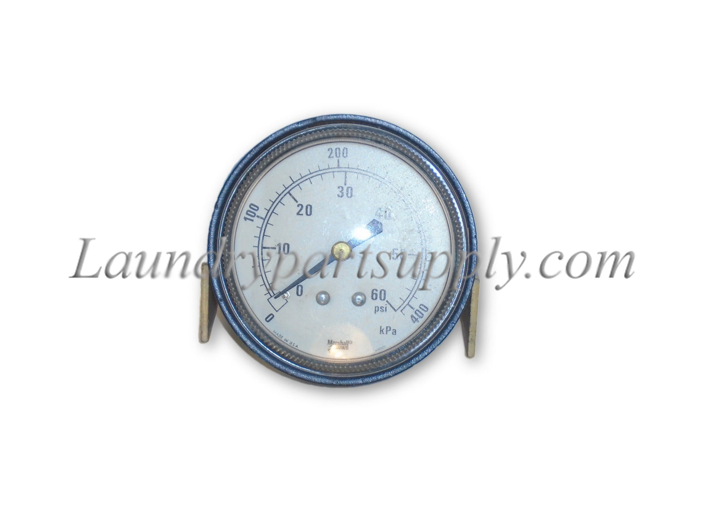 OIL PRESSURE GAUGE, 0 - 60 PSI, 1/4" NPT