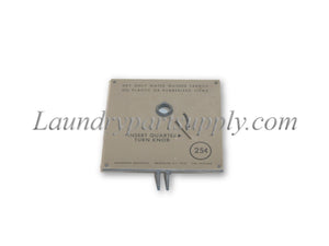 FRONT PLATE SQUARE