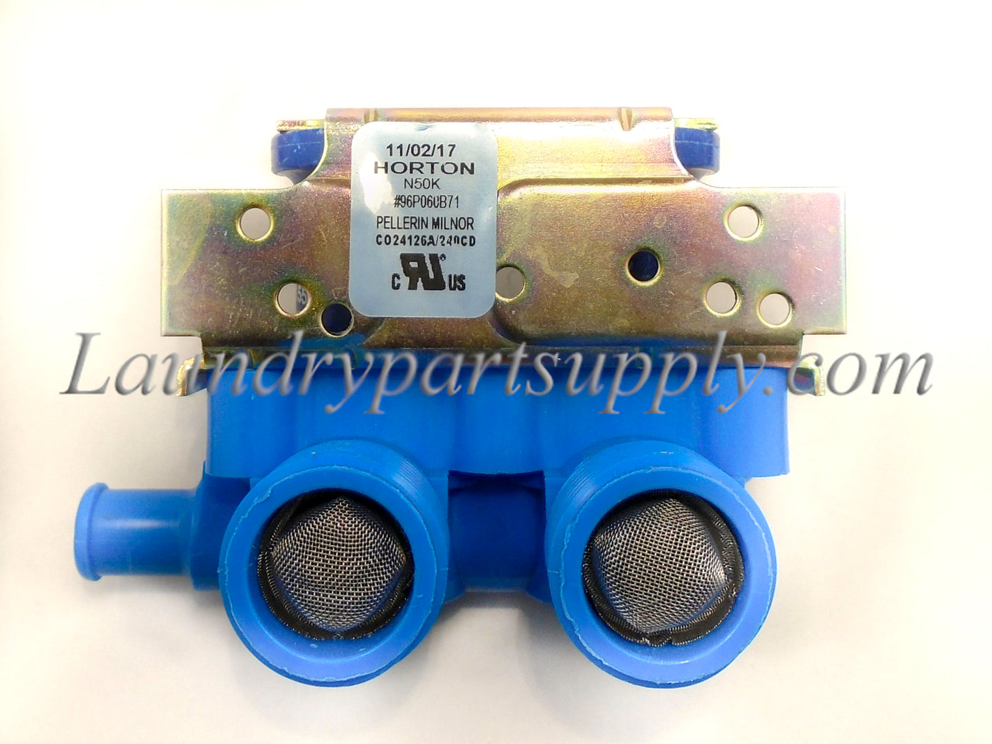 '3/4"DUO-IN 1/2"OUT 240VHF VALVE (VISX)*