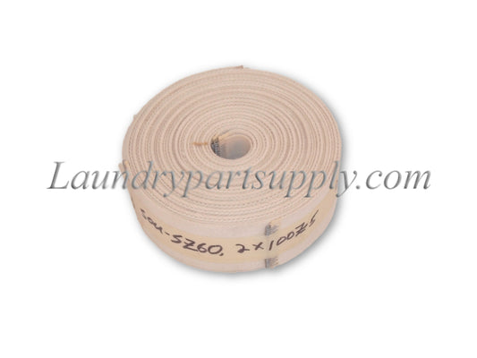 2" x 100-1/2" S/60 C/L Ribbon