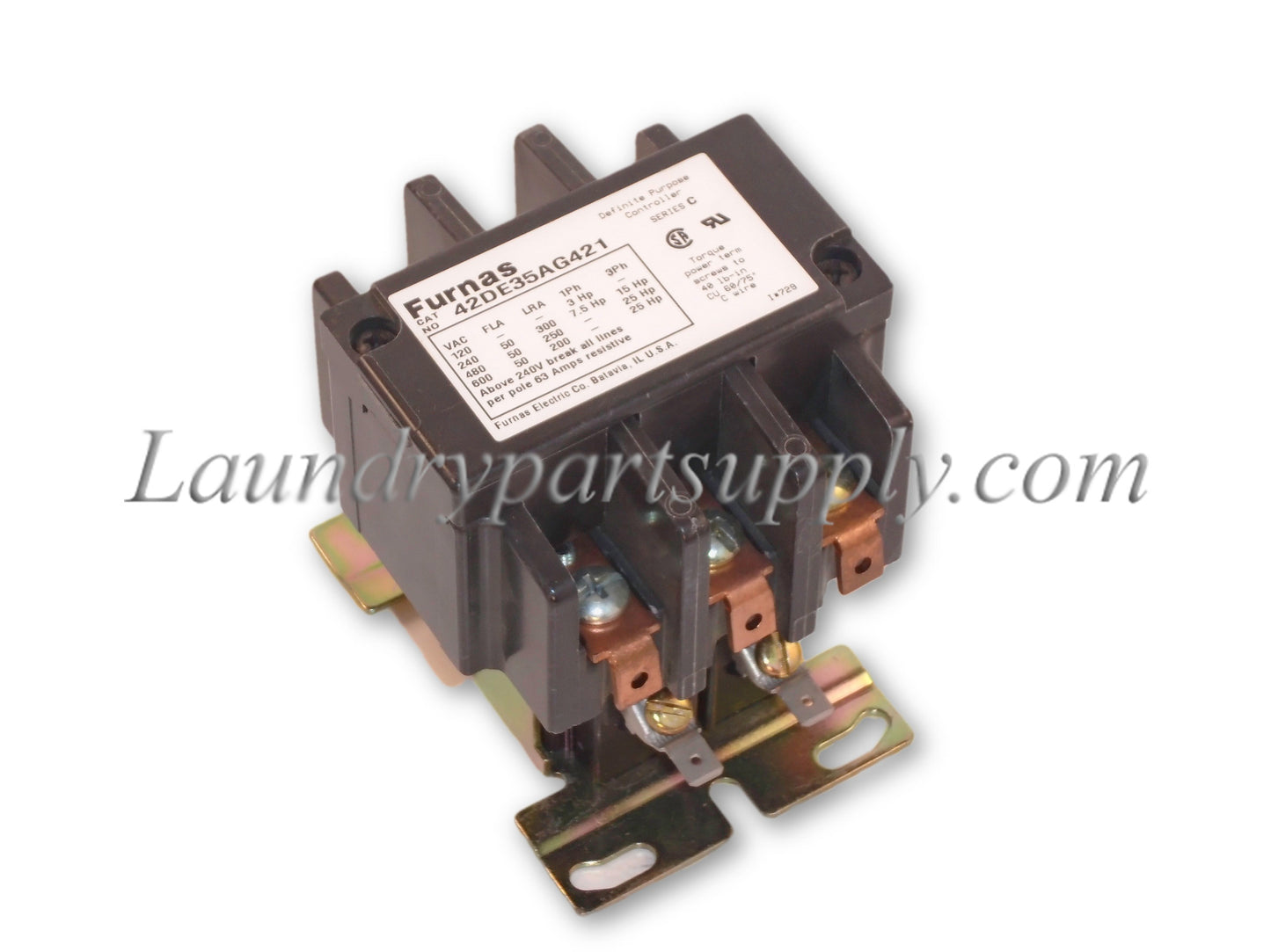 CONTACTOR, 50 AMP.42DE35AG421-240V