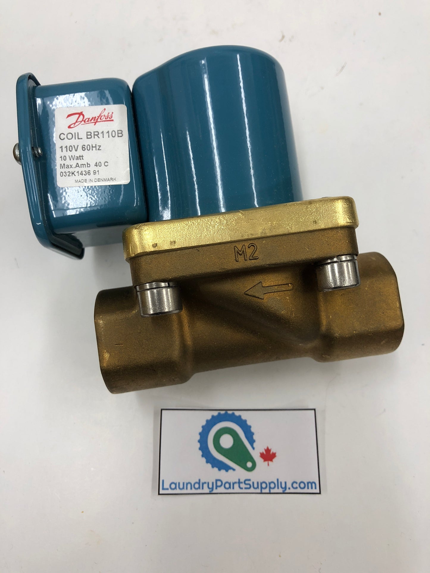 3/4" Steam Valve, 120 volt, Danfoss