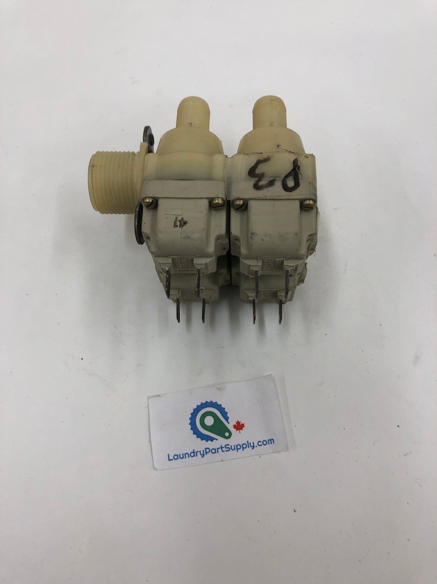 240 V. 4-way Complete Inlet Valve, can c