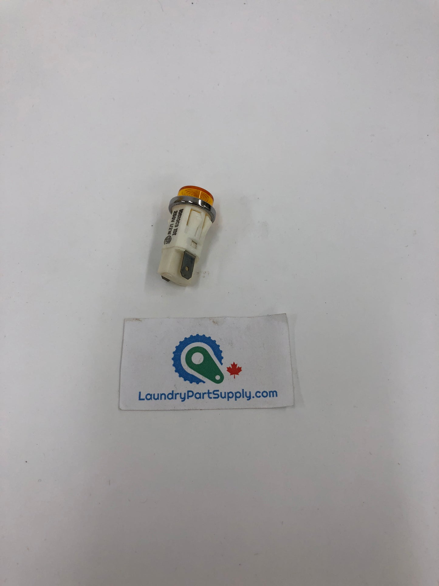 INDICATOR LIGHT 1/2" AMBER 250V