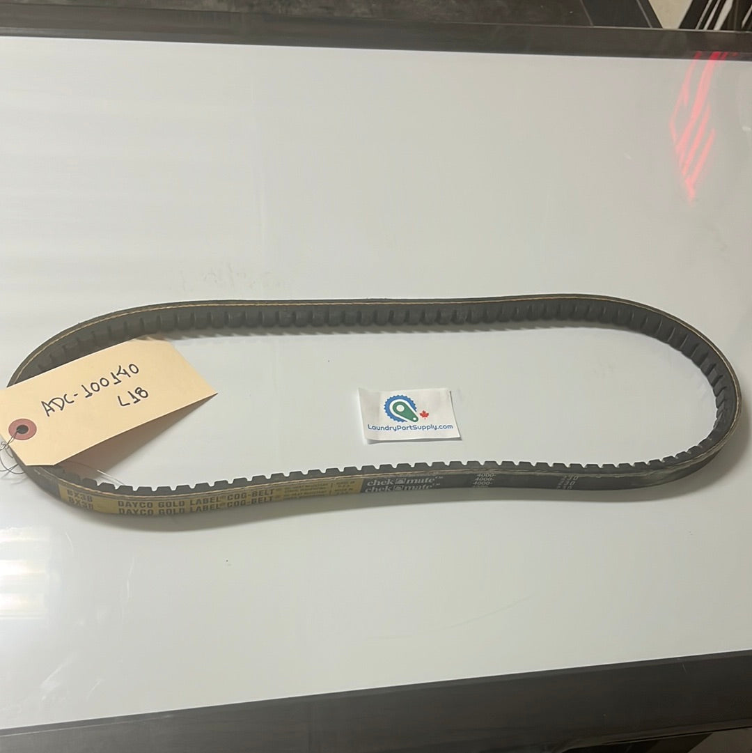 V-BELT  BX-38  COGGED