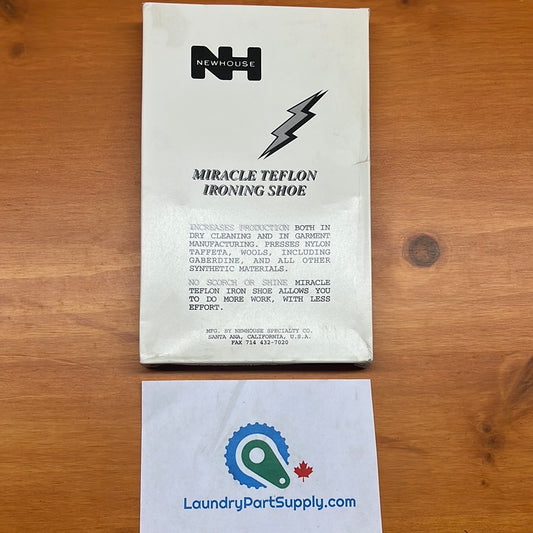 TEFLON SHOE FOR CISSELL ALL STEAM IRONS