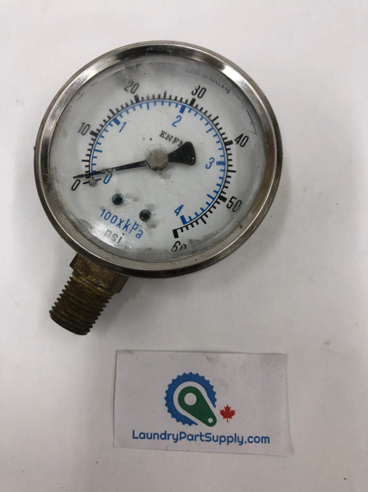 Pressure Gauge, 0-60 PSI for Pump