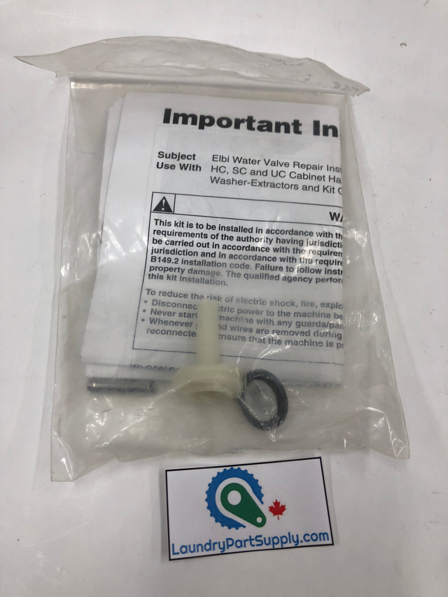 KIT, ELBI VALVE DIAPHRAGM